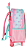 Mochila Com Rodas Infantil Luxcel Stitch Rosa - IC42382 - Imagem 4