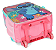 Mochila Com Rodas Infantil Luxcel Stitch Rosa - IC42382 - Imagem 7