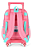 Mochila Com Rodas Infantil Luxcel Stitch Rosa - IC42382 - Imagem 5