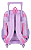 Mochila Com Rodas Infantil Luxcel Stitch Roxo - IC42382 - Imagem 5