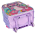 Mochila Com Rodas Infantil Luxcel Stitch Roxo - IC42382 - Imagem 6