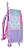 Mochila Com Rodas Infantil Luxcel Stitch Roxo - IC42382 - Imagem 4