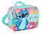 Lancheira Luxcel Stitch Rosa - LA42383 - Imagem 1