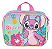 Lancheira Luxcel Stitch Roxo - LA42383 - Imagem 2