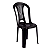 Cadeira Mor Bistro Preta - Até 182kg - Imagem 1