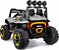 Carro Elétrico Jipe Zippy Off Road Super Cross 4x4 12v C/R Cinza - CE23433 - Imagem 2