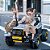 Carro Elétrico Jipe Zippy Off Road Super Cross 4x4 12v C/R Cinza - CE23433 - Imagem 3