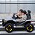 Carro Elétrico Jipe Zippy Off Road Super Cross 4x4 12v C/R Cinza - CE23433 - Imagem 5