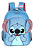 Mochila Infantil Luxcel Stitch Azul - MS50061 - Imagem 2