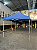 Tenda Articulada Elite 3mX3m Azul - Imagem 1