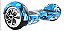 Hoverboard Hoverx 9002 6,5 Polegadas C/ LED - Azul Militar - Imagem 1