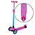 Patinete Slim Seta Radical DM Toys Rosa - DMR0009 - Imagem 1
