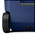 Caixa Térmica Coleman 100Qt 316 Series 94,6L Lakeside C/ Rodas - Azul - Imagem 6