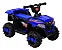 Mini Quadriciclo Elétrico Zippy 6V Azul - CE23443 - Imagem 3