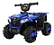 Mini Quadriciclo Elétrico Zippy 6V Azul - CE23443 - Imagem 1