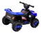 Mini Quadriciclo Elétrico Zippy 6V Azul - CE23443 - Imagem 2