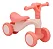 Andador Equilíbrio Zippy Toys Infantil Baby Rosa - AD25118 - Imagem 1