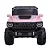 Carro Elétrico Zippy Space Cross 4x4 12v Rosa - CE25098 - Imagem 2