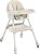 Cadeira de Alimentação Zippy Reclinável e Dobrável Bege - PF24295 - Imagem 1