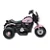 Mini Moto Elétrica Zippy Toys Halei Rosa 6v - CE24425 - Imagem 2