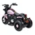 Mini Moto Elétrica Zippy Toys Halei Rosa 6v - CE24425 - Imagem 4