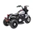 Mini Moto Elétrica Zippy Toys Halei Prata 6v - CE24424 - Imagem 3