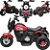 Mini Moto Elétrica Zippy Toys Halei Vermelha 6v - CE24422 - Imagem 3