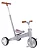 Triciclo Multifuncional Buba 5 em 1 - Cinza - Imagem 5