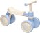 Bicicleta de Equilibrio Buba C/ Luz - Azul 22989 - Imagem 1