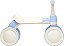 Bicicleta de Equilibrio Buba C/ Luz - Azul 22989 - Imagem 3