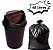 Lixeira Basculante Topplast 60L - Preta - Imagem 4