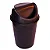 Lixeira Basculante Topplast 100L - Preta - Imagem 2
