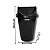 Lixeira Basculante Topplast 100L - Preta - Imagem 3