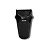 Lixeira Basculante Topplast 100L - Preta - Imagem 1