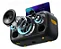 Caixa de Som Ikarao Joog Break X1 C/ 2 Microfones Karaokê - Imagem 3