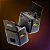 Caixa de Som Ikarao Joog Break X2 C/ 2 Microfones Karaokê - Imagem 2