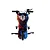 Triciclo Elétrico Zippy Drift Firewater Extreme 36v C/ Capacete - CE26143 - Imagem 4