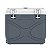 Caixa Térmica Soprano 45L Everest Cinza - Imagem 4