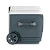 Caixa Térmica Soprano 66L Everest Cinza - Imagem 2