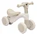 Andador Equilíbrio Zippy Toys Infantil Baby Bege - AD25119 - Imagem 1