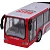 Ônibus Articulado Controle Remoto Zippy Vermelho - RC24169 - Imagem 5