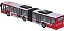 Ônibus Articulado Controle Remoto Zippy Vermelho - RC24169 - Imagem 2