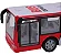 Ônibus Articulado Controle Remoto Zippy Vermelho - RC24169 - Imagem 4