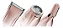 Aparador de Pelos Wahl Pure And Confidence Rose Bivolt - Imagem 5