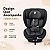 Cadeira Passear Nora 360° Isofix 0-36KG Preta - Imagem 4