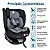 Cadeira Passear Nora 360° Isofix 0-36KG Cinza - Imagem 5