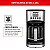 Cafeteira Filtro Digital Arno New Element 1,8L Tubo Misturador e Funções Programáveis - CFNE - Imagem 7