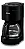 Cafeteira Arno Classic Preta 127V - CFC1 - Imagem 1