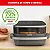 Fritadeira Air Fryer Arno Easy Fry Extra Superfície Cinza AFP4 - Imagem 6