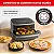 Fritadeira Air Fryer Arno Easy Fry Extra Superfície Cinza AFP4 - Imagem 3